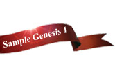 sample genesis